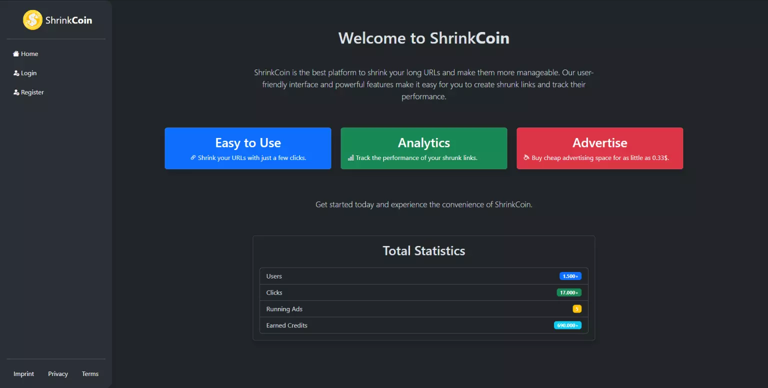 ShrinkCoin